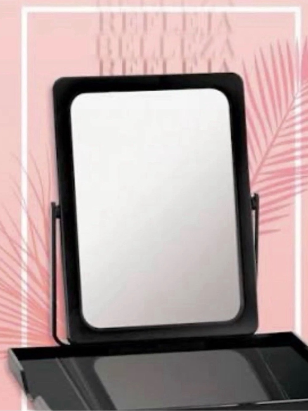 Mary Kay Black Adjustable Tabletop Mirror